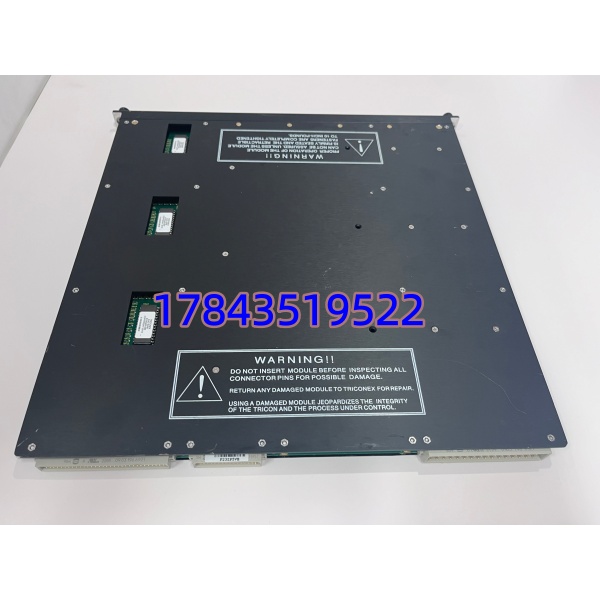 Triconex 3805H | 8CH 4–20mA 输出 带 HART(选) - 图片 3