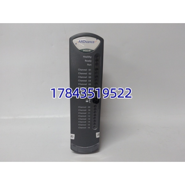ICS Triplex T9432 | T8440/T8450 TMR系统配套 带线路监测 - 图片 4