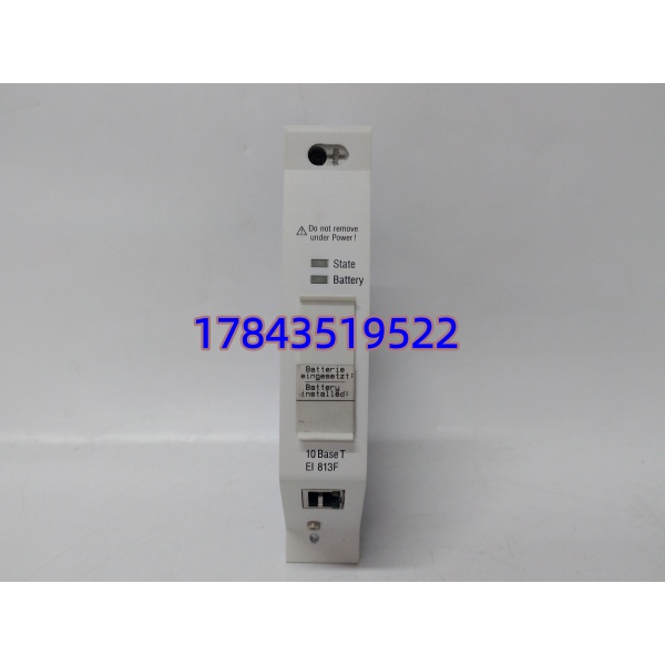 ABB EI813F 3BDH000022R1 | Freelance 800F / AC 800F Ethernet 接口模块 - 图片 3