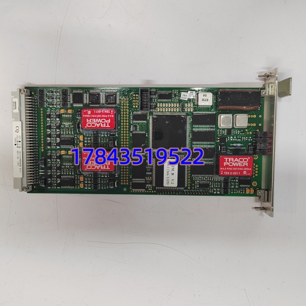ABB NRD108031 | 发电机励磁触发/电压检测模块 - 图片 3