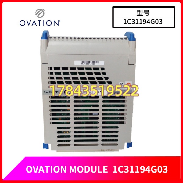 Emerson Ovation 1C31194G03 E-Mod Analog Input | 渠道流通(Tested Refurb)
