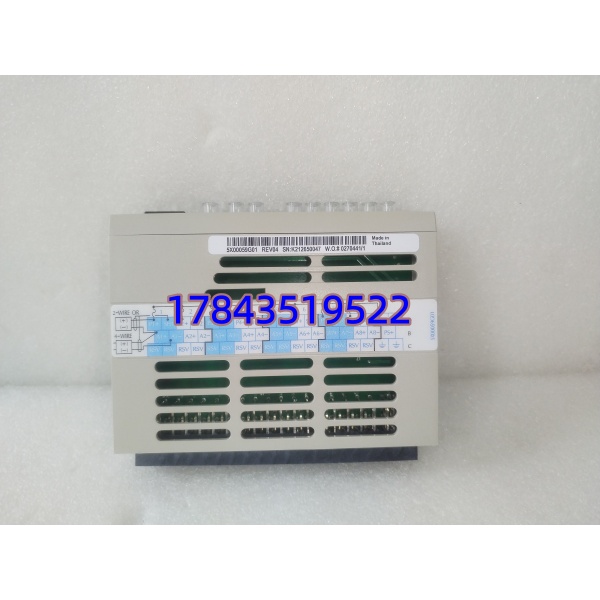 Emerson Westinghouse 5X00059G01 | Ovation HART模拟输入模块 - 图片 3