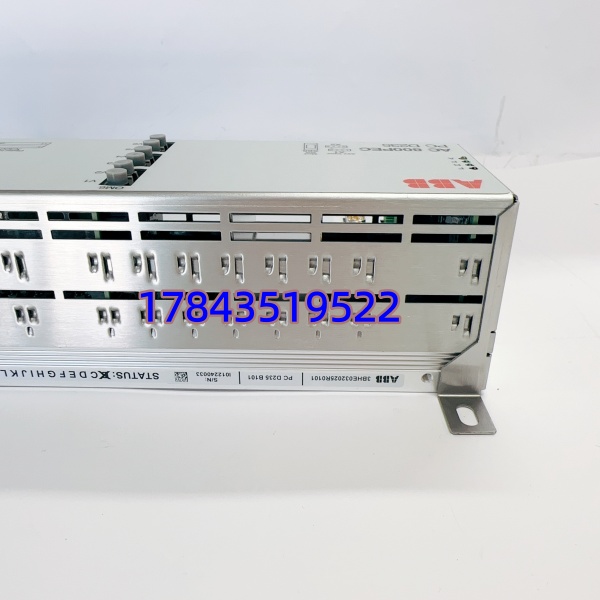 ABB PCD235B101 3BHE032025R0101 | UNITROL 6000 励磁控制主模块 - 图片 4