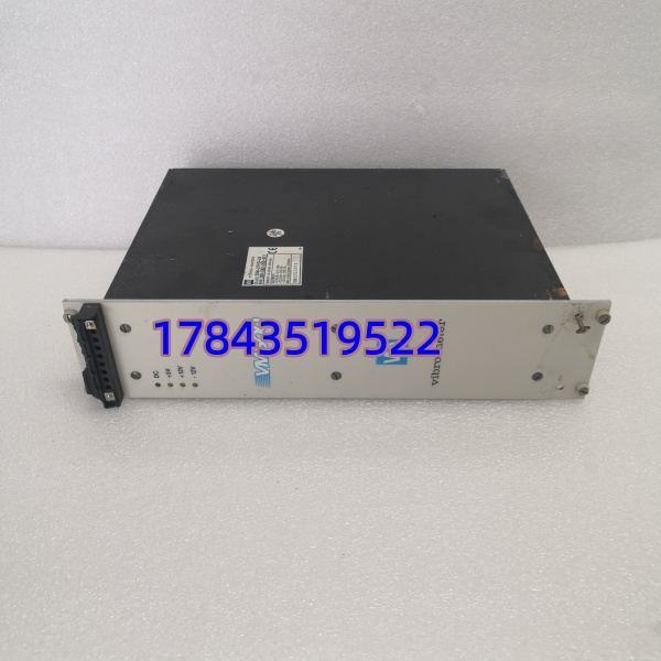 Vibro-meter VM600 RPS6U 200-582-200-011 | 24V DC输入机架电源模块 - 图片 3