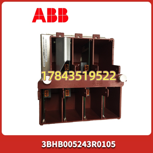 ABB KUC755AE105 | 与 KUC755AE117 同系列不同版本 不可互混