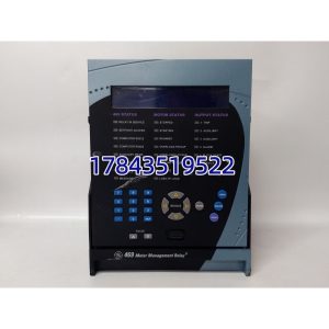GE SR469-P5-HI-A20-E | 469系列电机综合保护继电器 Profibus DP