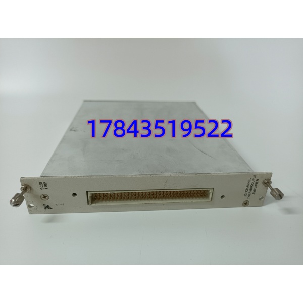 NI SCXI-1102 | 32通道热电偶输入模块 - 图片 4