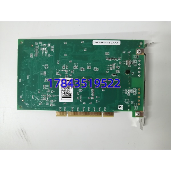 SST-DN3-PCI-2 DSQC658 | 3HAC025779-001等效备件