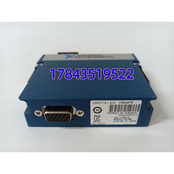 NI NI-9505 | C系列有刷直流驱动模块 - 图片 4