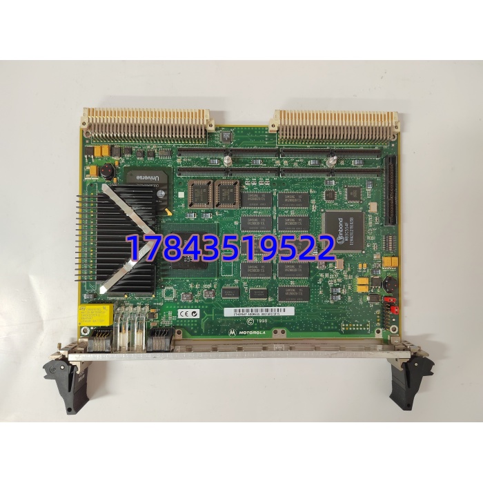 MOTOROLA MVME2434-41X 或 -61X 变体 传导冷却可选 兼容VxWorks 5.x/6.x