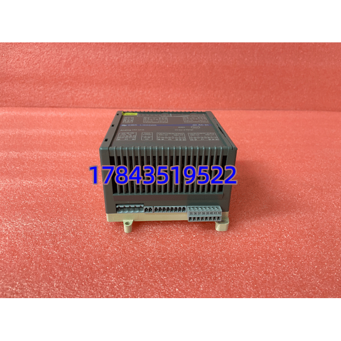 ABB GJR5252300R3101 07AC91H | S500系列 模拟量混合 I/O 模块 - 图片 4