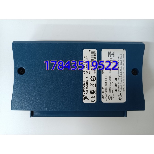 NI CFP-AI-111 777318-111 | Compact FieldPoint 16通道电流输入模块 - 图片 4