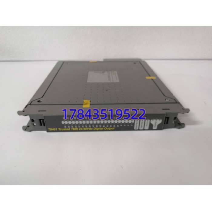 ICS TRIPLEX T8461 | Trusted TMR数字输出模块 - 图片 4