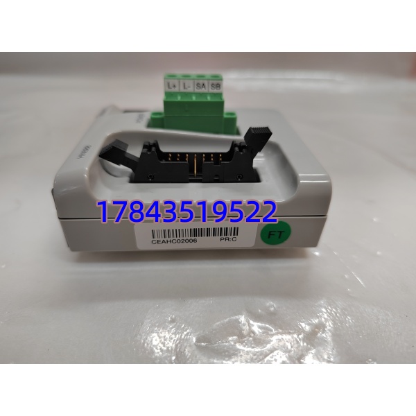 ABB VBX01TA | HN800总线垂直扩展器模块