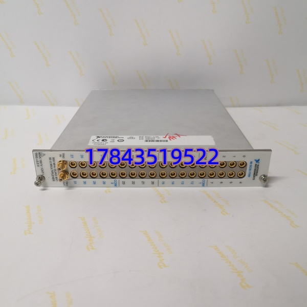 NI SCXI-1193 | 32通道单端/16通道差分RF/微波多路复用开关