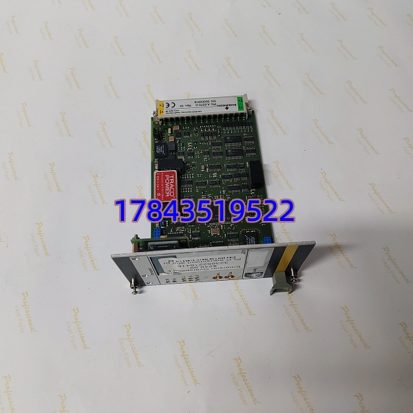 EMERSON A6370D | AMS 6300 超速保护监测器