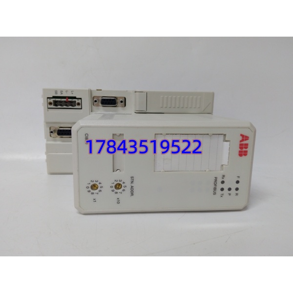 ABB CI830 (3BSE013252R1) | AC 800M S800 I/O & Advant 现场总线接口模块 - 图片 2