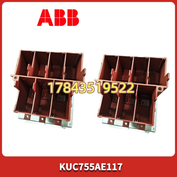 ABB KUC755AE117 | 适配 IGCT 功率单元励磁闭环控制 - 图片 4