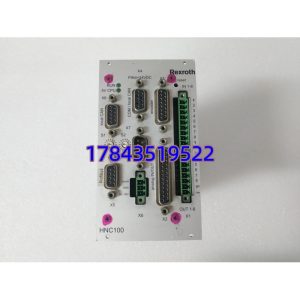 Bosch Rexroth VT-HNC100-1-23 W-08-P-0 | 可编程NC轴控制备件 冷备推荐
