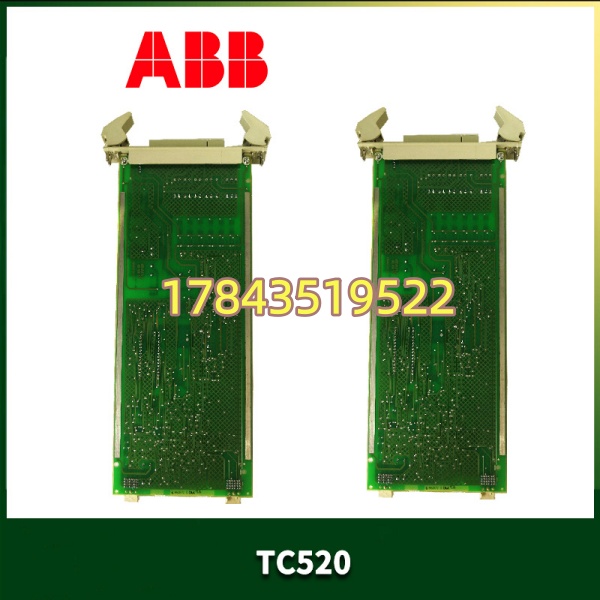ABB TC520 | AC 450 CPU 机架末端模块 含总线终结 - 图片 4