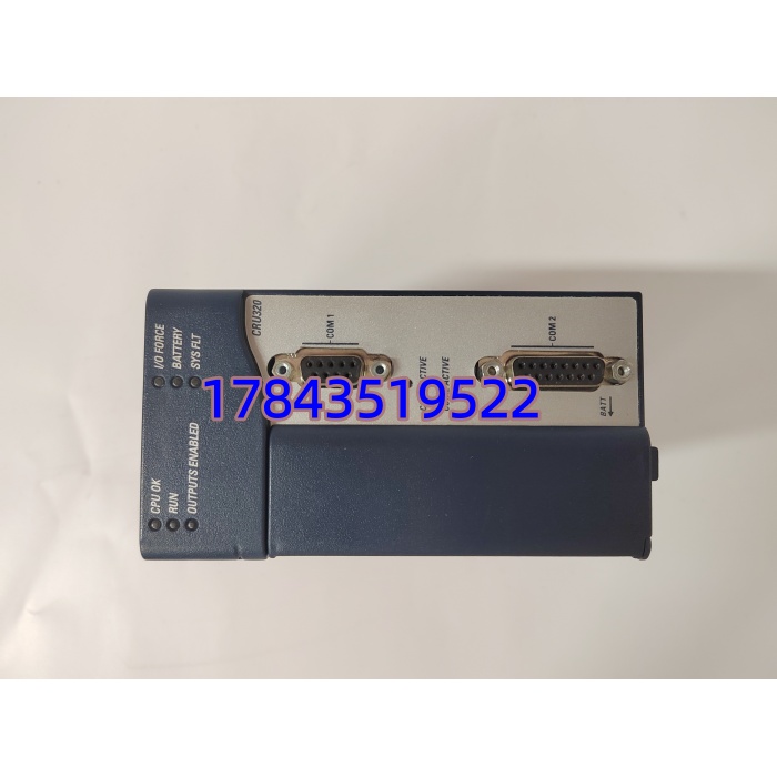 GE Fanuc IC695CRU320CA-EL | RX3i PACSystems CPU320 敷形涂层 宽温版 - 图片 3