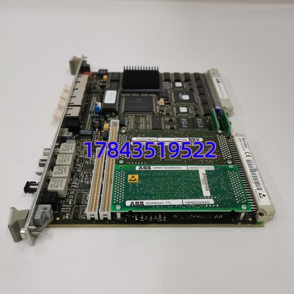 ABB 1HDF700003R5122 (500CPU03) | PLC主控备件