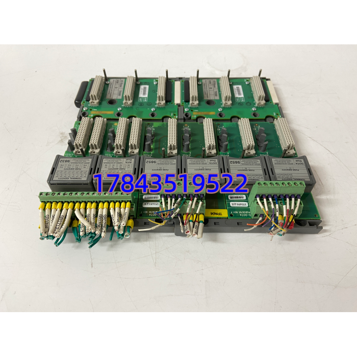 ICS Triplex 9852-2-9832-1 | Triconex TMR DI/DO I/O组合模块