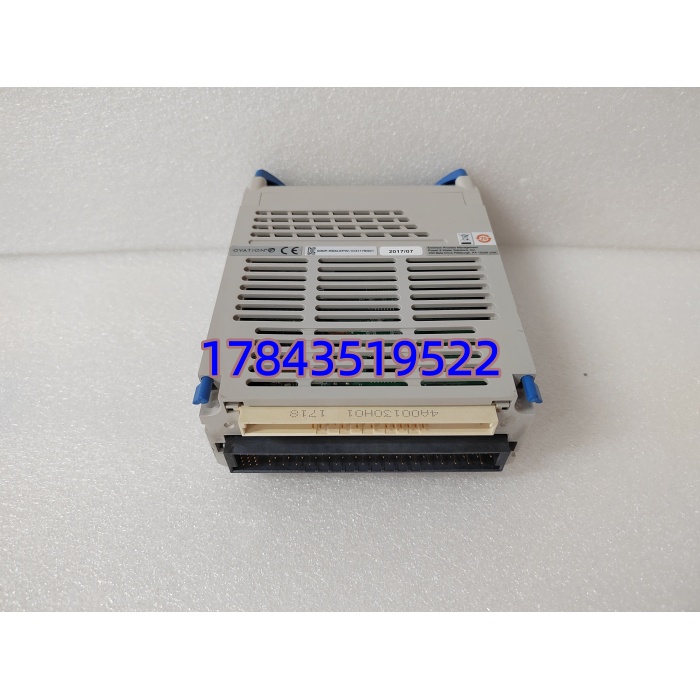 Westinghouse 1C31179G01 | Ovation MAU 远程I/O光纤主站电子模块 - 图片 4