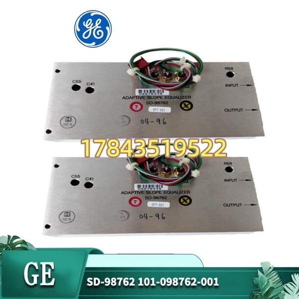 GE SD-98762 101-098762-001 | 左端机架安装·120/240VAC输入 - 图片 3