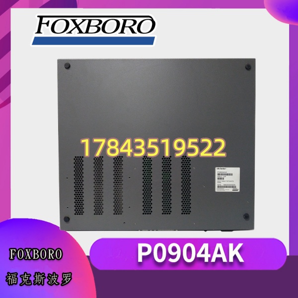 福克斯波罗 P0904AK | DCS系统专用端子板 - 图片 3