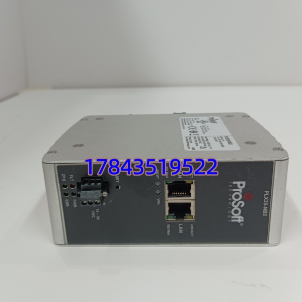 ProSoft PLX35-NB2 现货备件 | PLX35 系列工业以太网协议转换器