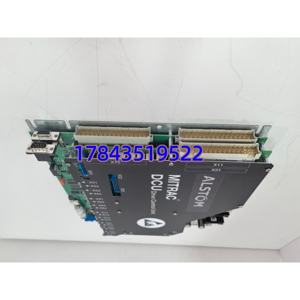 ALSTOM 3EST125-975 DCC2382A | 停产 Legacy 备件(建议 Last-time-buy + 冷备) - 图片 3