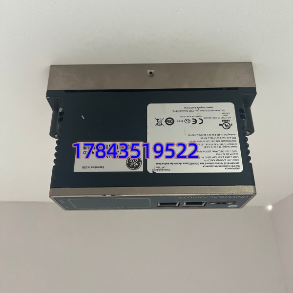 GE IS420PUAAH1A — UR/Mark VIe 兼容 | 16通道 AI + 8通道 AO/DI 混配