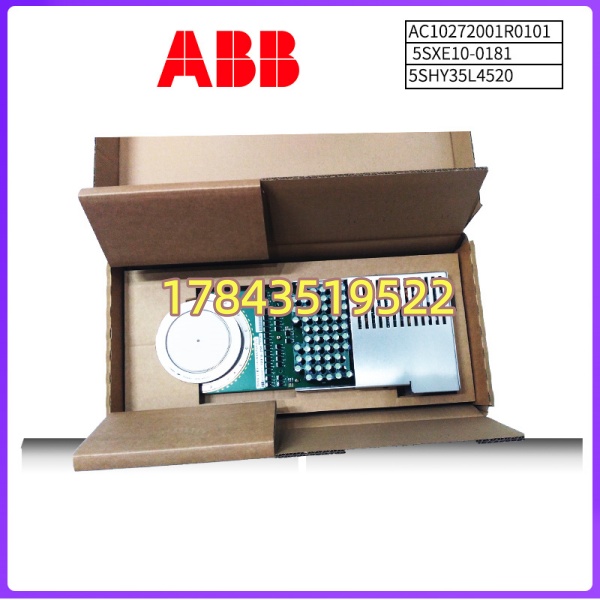 ABB 5SHY35L4520 | 配 5SHY 35L4510/4520 IGCT 功率管使用 - 图片 2