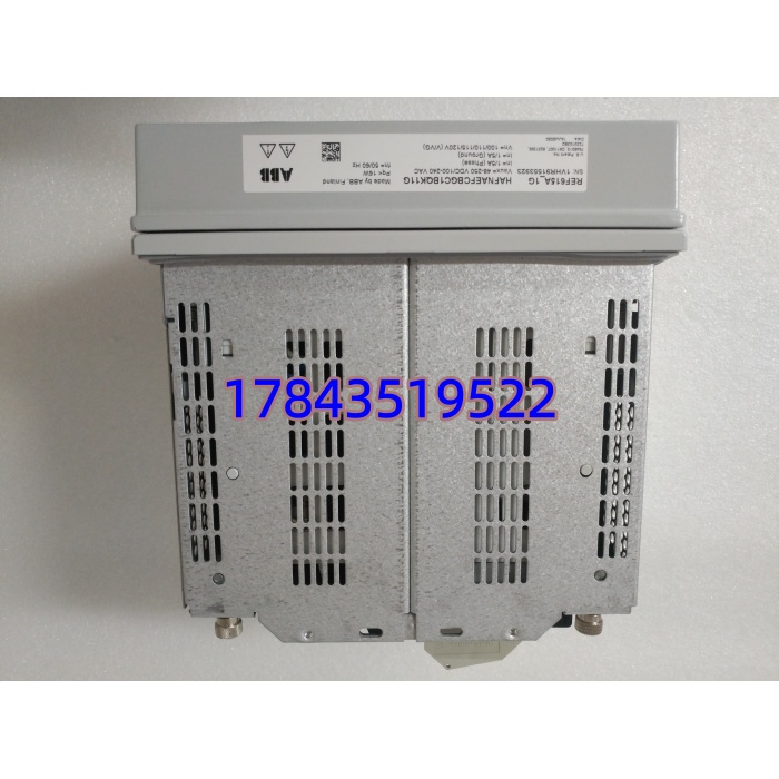 ABB REF615A_1G HAFNAEFCBGC1BQK11G | 中压10~35kV 馈线保护 - 图片 3