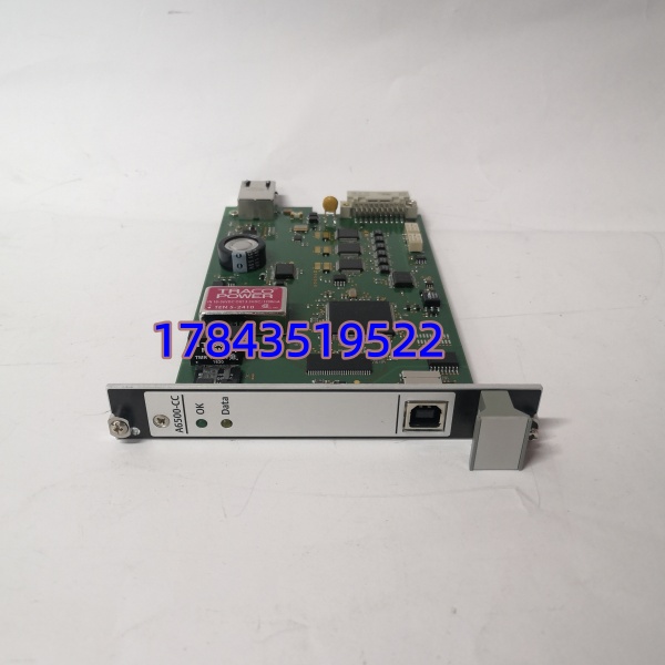 EMERSON A6500-CC 9199-00120 | OPC/Modbus 以太网通讯模块