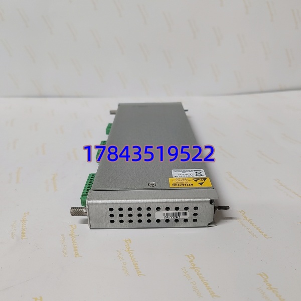 Bently Nevada 125680-01 | 3500/40M Proximitor I/O模块(带内部端子)