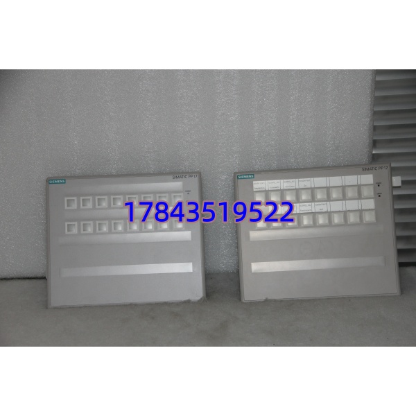 SIEMENS 6AV3688-3CD13-0AX0 | SIMATIC HMI 按钮面板