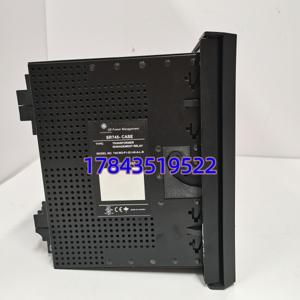 GE SR745-W2-P1-G1-HI-A-L-R 变压器差动保护装置 | 适配 110kV 及以下主变/厂变 整定组态 - 图片 3