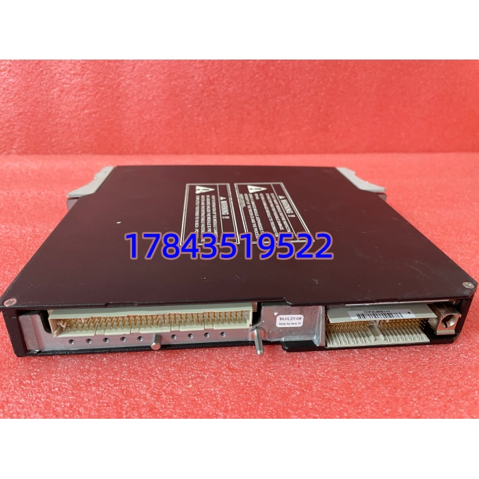 TRICONEX 3723X 4105-3723 | Tricon CX 8通道高精度模拟量输入模块(AIH)