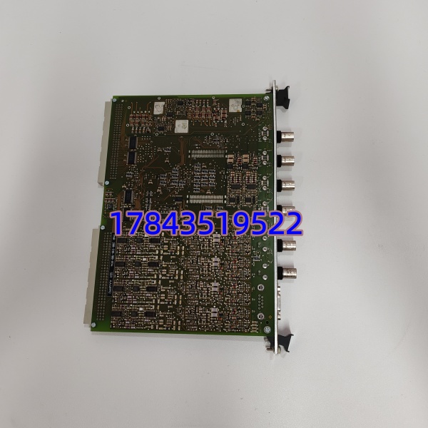 Vibro-Meter (IMI Sensors/Emerson) VM600 MPC4 200-510-064-034 | 4通道动态/静态信号采集卡 - 图片 4