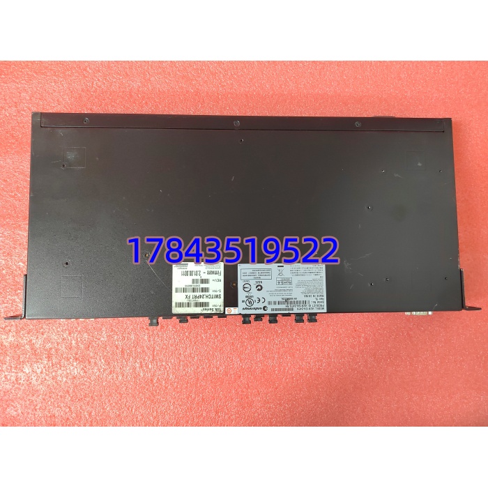 Enterasys A2H124-24FX P0973BJ | SecureStack A2 工业网管型 - 图片 4