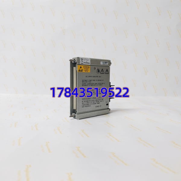 Bently Nevada 125840-02 | 3500/25 兼容 双 Keyphasor 输入 支持 Thru 与 Terminating 模式 - 图片 4