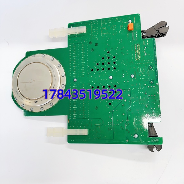 ABB 3BHE019719R0101 GVC736BE101 | ACS6000 IGCT 门极驱动控制板 - 图片 3