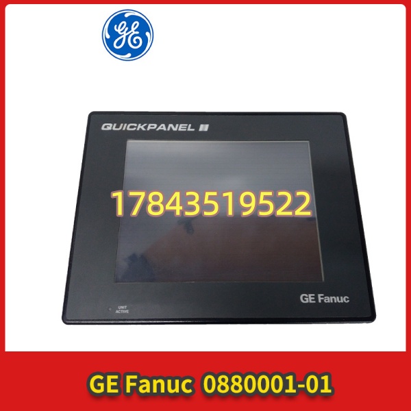 GE 0880001-01 | GE Fanuc QuickPanel 系列 兼容 Series 90/9030/9070 PAC - 图片 4