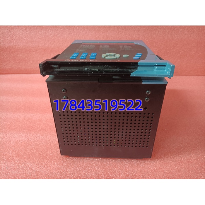 GE SR469-P5-HI-A1-E | Multilin 469 电机管理继电器 — 增强液晶全功能键盘 - 图片 4