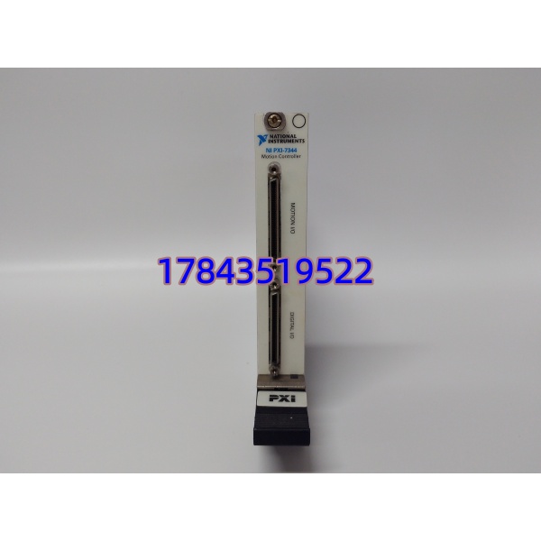 NI PXI-7344 | 4轴 PXI 步进/伺服运动控制模块 777935-01 - 图片 4