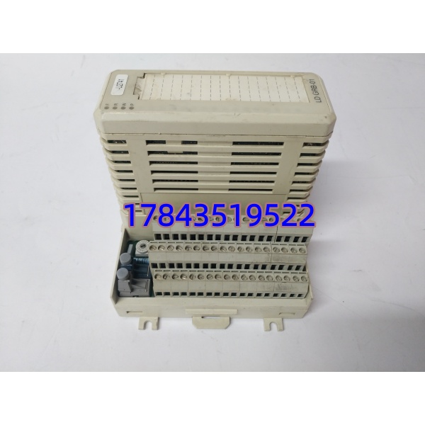 ABB LDGRB-01 S100 Rack Power Supply | Advant OCS / MP200 机架供电—按S100机架备冷件