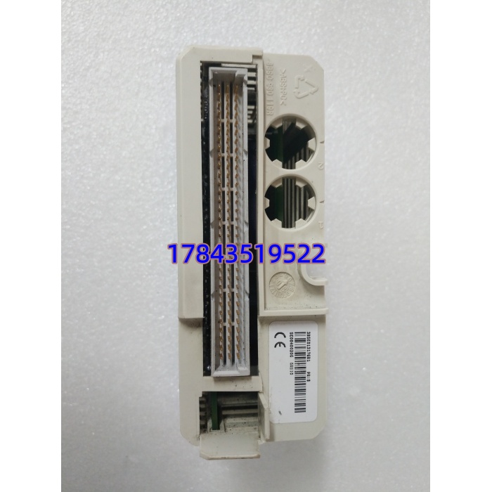 ABB LDGRB-01 3BSE013177R1 AC 800M 控制器机架接地参考模块 - 图片 3