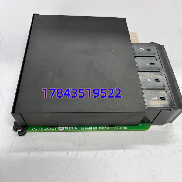GE UR8LH | UR 系列 8 路模拟量输入模块 - 图片 4